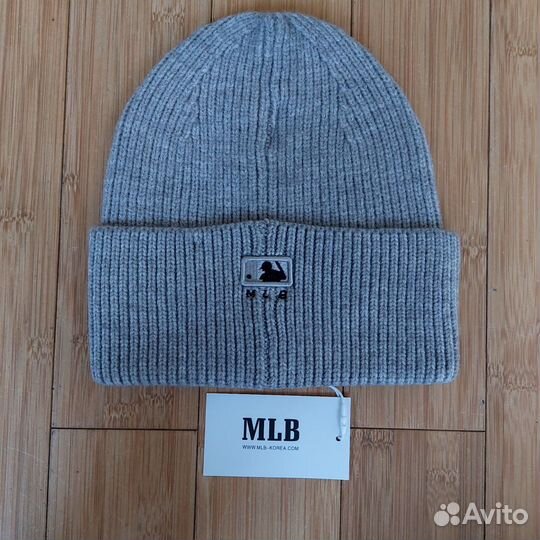 Шапка New Era premium вязаная