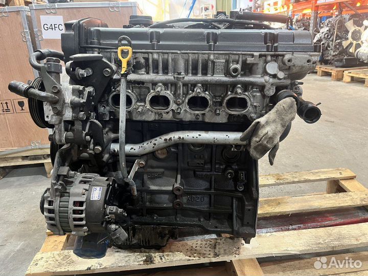 Двигатель Kia Ceed 2.0 L4GC