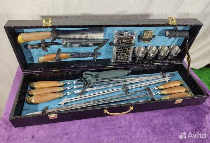 Шашлычный набор