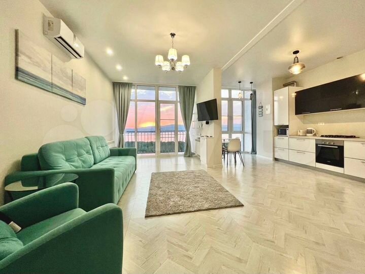 Квартира-студия, 40 м², 7/11 эт.