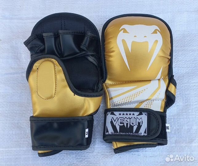 Перчатки для mma крабы