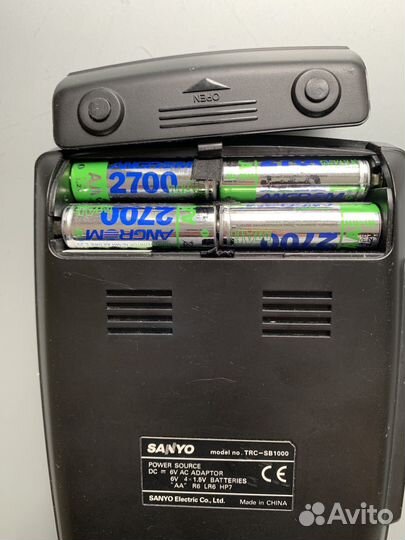 Диктофон-магнитофон Sanyo