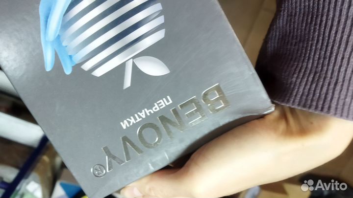 Перчатки нитриловые benovy