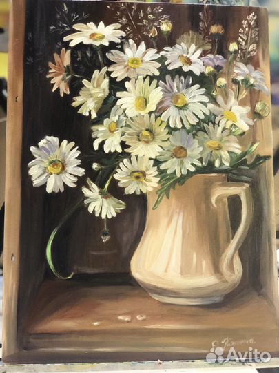 Картина маслом на холсте