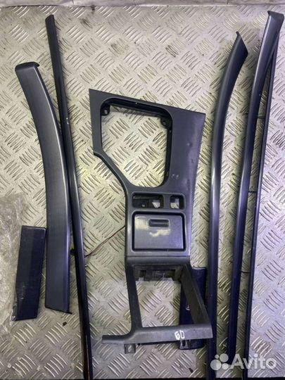 Накладка декоративная салона (комплект) BMW 5 E39