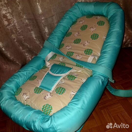 Шезлонг детский