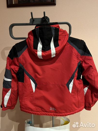 Куртка спортивная, горнолыжная детская 140см