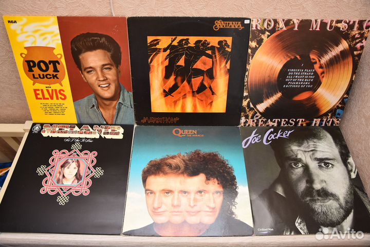 Lennon, Cars, Beatles, Dylan, Melanie,Queen,Cocker