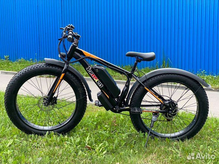 Электровелосипед фэтбайк