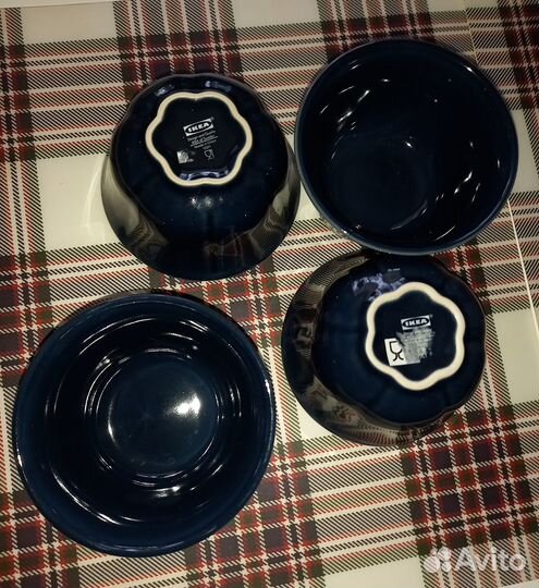 Коллекционная посуда и предметы декора IKEA