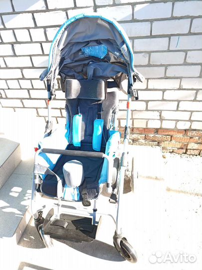Прогулочная коляска для детей с дцп