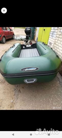 Лодка гладиатор 420 sea pro 9.9 комплект