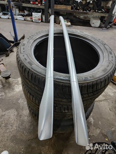 Релинги на крышу infiniti fx 35/45 s50