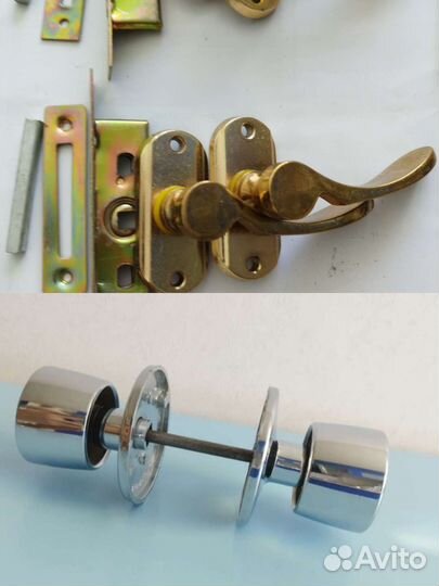 Ручка дверная металл СССР