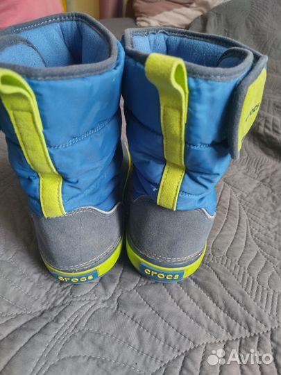Резиновые сапоги crocs