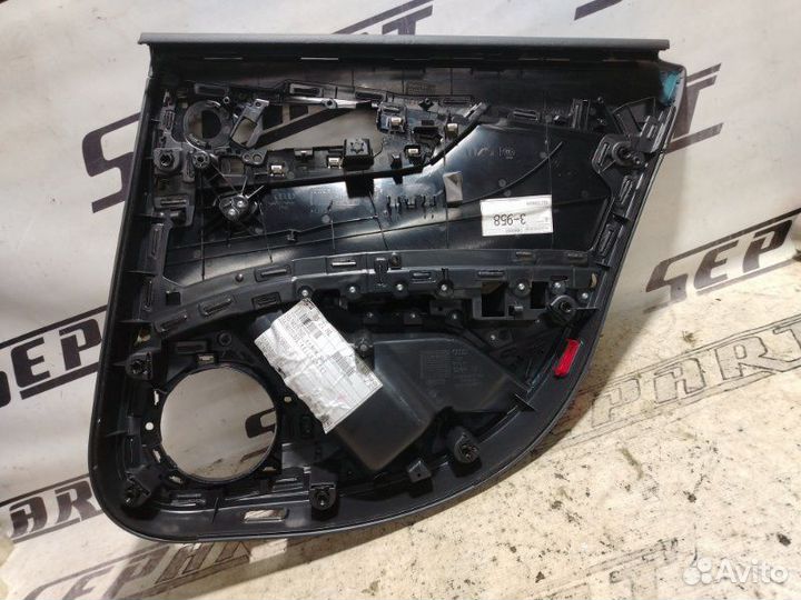 Дверная карта задняя левая Audi A4 B9 2.0 CYR 2016