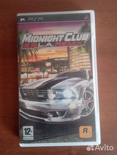 Игра для приставки psp