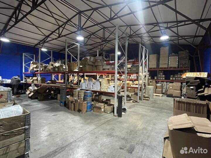 Старший кладовщик