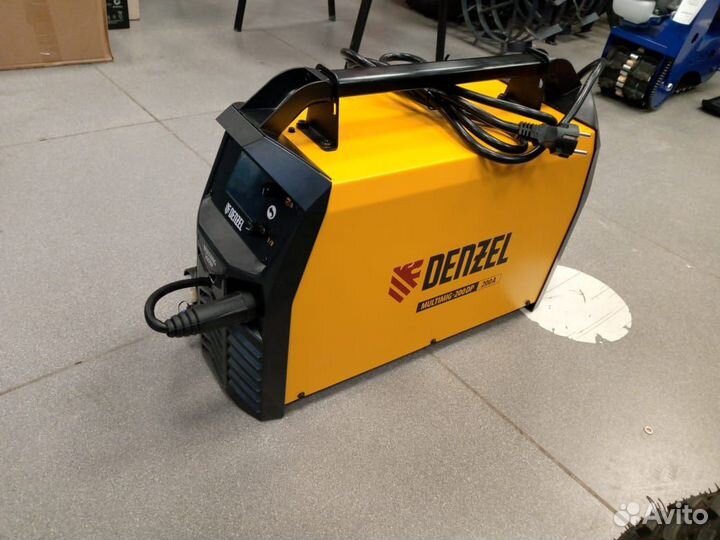 Аппарат инверторный Denzel multimig-200DP