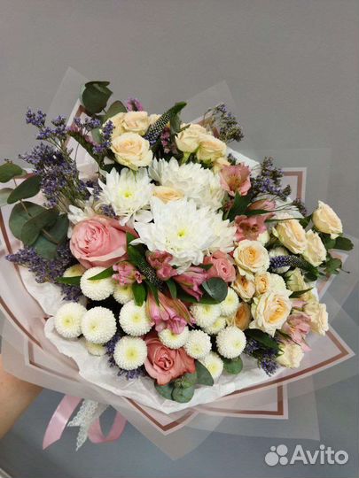 Цветы, букеты, розы, доставка
