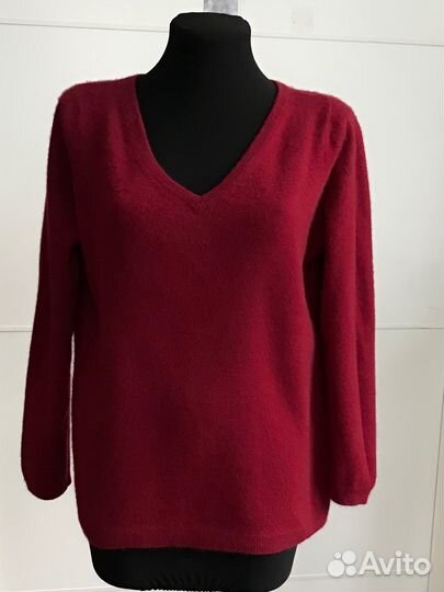 Джемпер 52 кашемир Mark Adam божоле