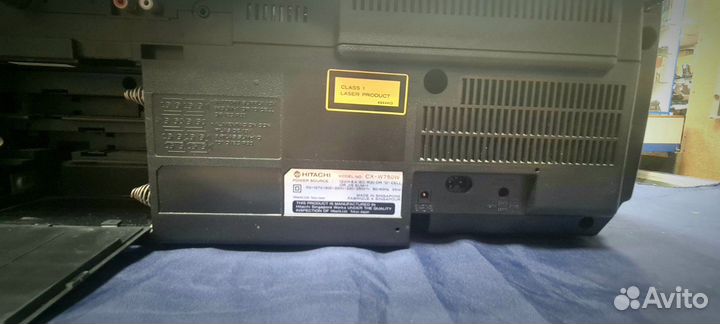 Кассетная магнитола Hitachi CX-W750W