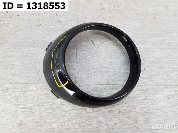 Накладка птф правая Kia Soul