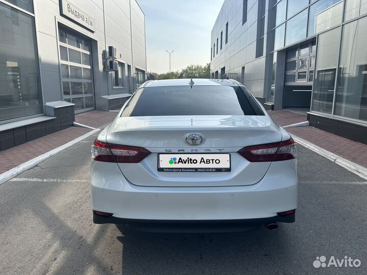 Toyota Camry 2.5 AT, 2021, 63 050 км