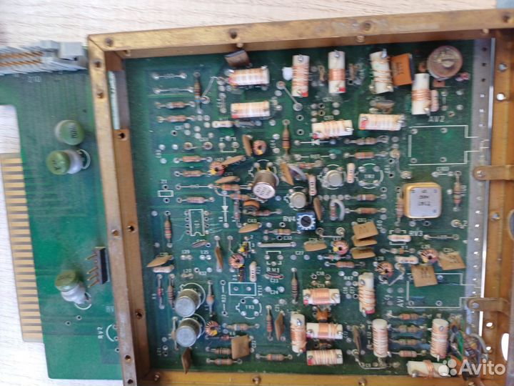 Плата радио детали