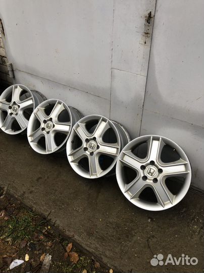 Литые диски r17 5x114 3 бу