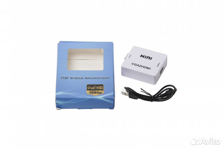 Переходник VGA x hdmi