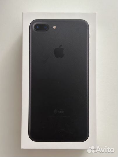 iPhone 7 Plus 32gb black matte