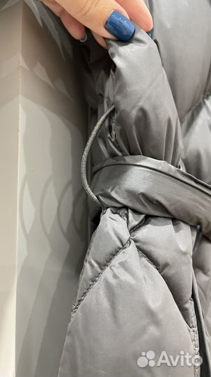 Пуховик зимний женский