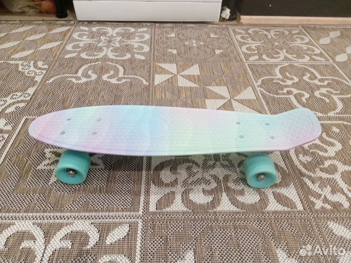 Скейтборд детский для девочки
