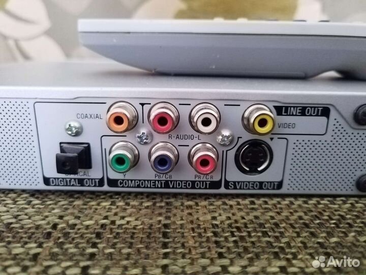 DVD плеер Sony +караоке