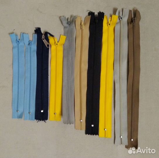 Молнии для шитья(20шт.)