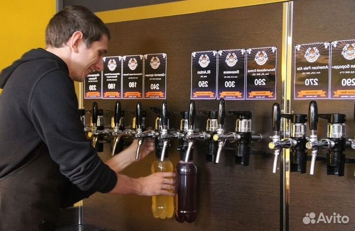 Продавец разливного пива (Бабяково)