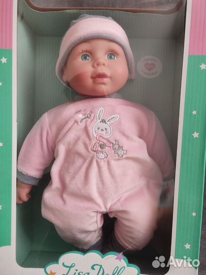 Пупс новый Lisa Doll