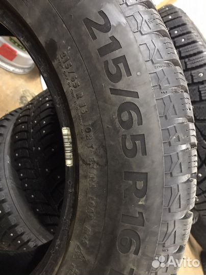 Continental ContiSportContact 2 215/65 R16