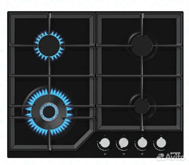 Газовая варочная панель Bosch PPP6A7M90R стекло