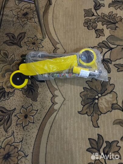 Самокат Снегокат 2 в 1