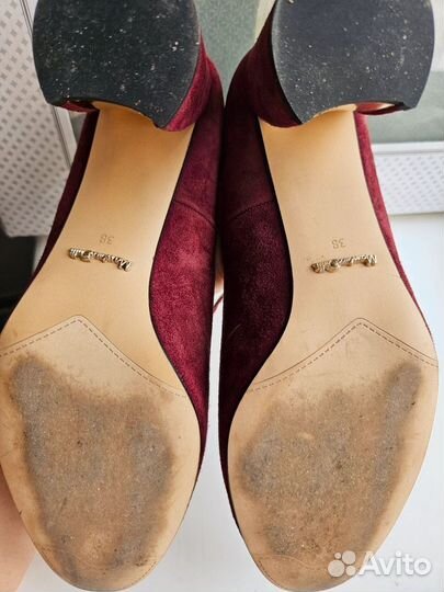 Massimo dutti туфли 37 Мэри Джейн