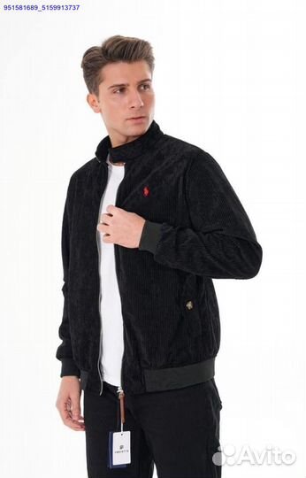 Polo Ralph Lauren: шикарная вельветовая куртка