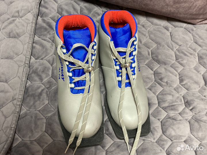 Лыжные ботинки nordway 36