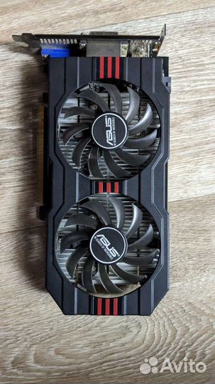 Видеокарта GTX 750ti