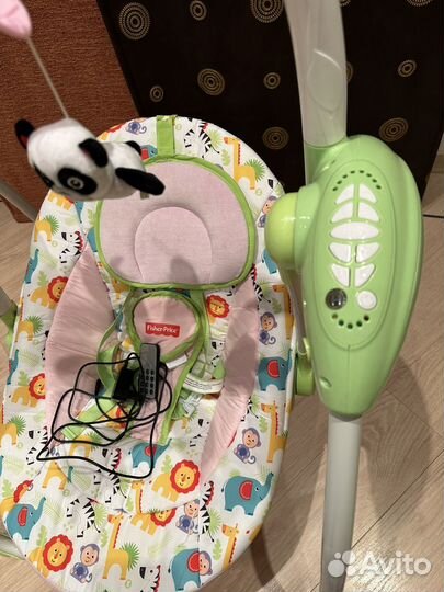 Детские электронные качели