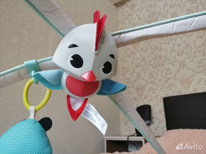 Развивающий коврик tiny love сказочный лес