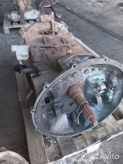Кпп Mercedes S6-90 ZF 1995