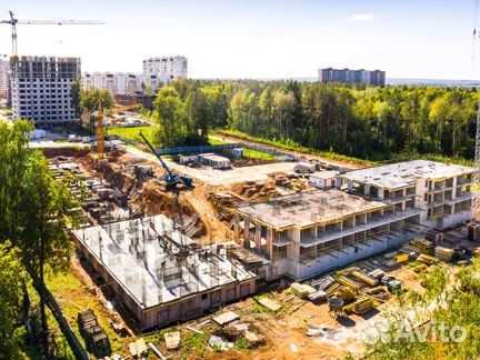Ход строительства ЖК «РЕГАРД» 3 квартал 2023