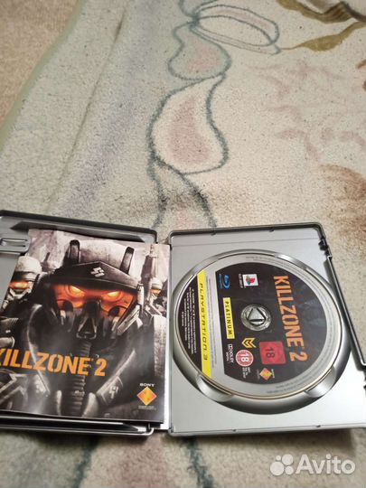 Killzone 2 PS3 игра